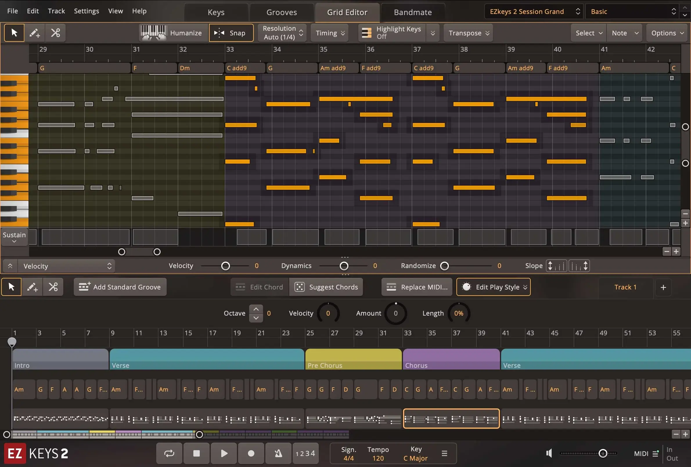 Toontrack EZkeys 2 screenshot 3